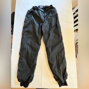 Harley Davidson Mens Sz Medium Heated Riding Pants Nylon Black Motorcycle Bikers